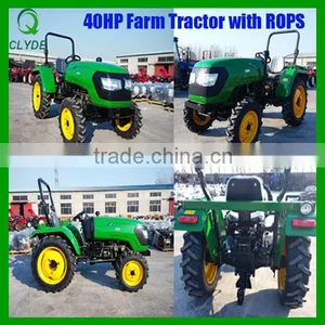 40hp Traktor 4x4 Mini Farm Tractor With Plow thumbnail-1