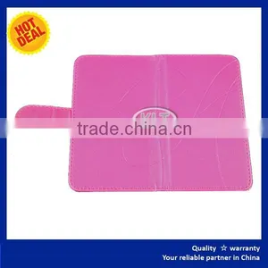 Transparent Window Mobile Phone Leather Case for Lenovo Phab Plus thumbnail-4
