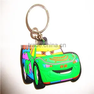 Soft Pvc Car Shape Keychain thumbnail-3