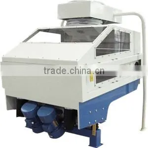 TQSX 120*2 Suction Type Vibrating Destoner for Grain With 7-10t/h thumbnail-1