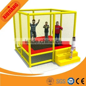 High Quality Jumping Trampoline With Safety Enclosure thumbnail-4