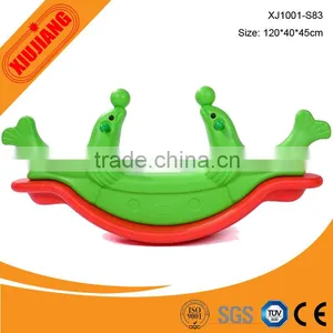 Various Design School and Kindergarten Plastic Rocking Horse Toy for Kids thumbnail-5