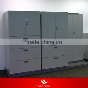 Metal Glide Aside Lateral Filing Cabinet Sliding Cabinet thumbnail-1