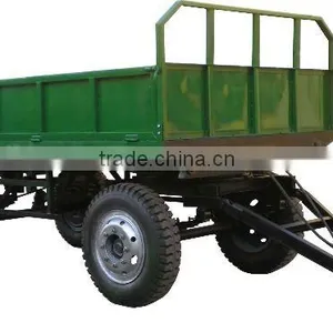 it is Suitable for Transporting in the Farm Land.double Axle Trailer thumbnail-1