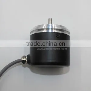 ISN5806 58mm 6mm SERIES Optical Mini Shaft Rotary Encoder Pulse Price Incremental Rotary Encoder thumbnail-4