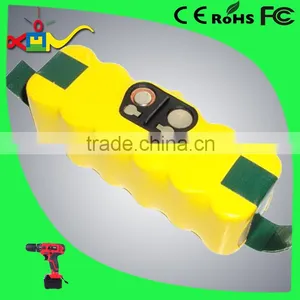 14.4v ni mh Battery Pack for Vacuum Cleaner thumbnail-1
