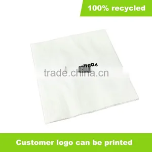 Restaurants Custom Logo Printed Paper Napkin thumbnail-1