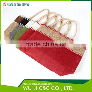China Wholesale Eco-friendly Custom Polyester Beach Tote Bag thumbnail-6