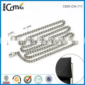 Popular Long Metal Chain for Handbag With Hook thumbnail-1
