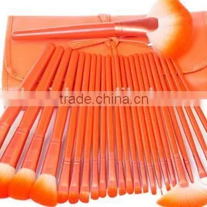 24 Pcs Makeup Brush Set Tools Make-up Toiletry Kit Make Up Brush Set Case thumbnail-1