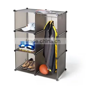 Classics Cube Closet Organizer With Brown Color(FH-AL0021) thumbnail-1
