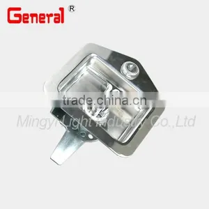 50041 Stainless Steel Car Door Lock thumbnail-1