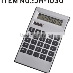 New Design Two Way Solar&battery Power Desktop Electronic Calculator thumbnail-1