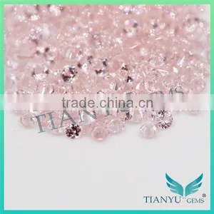 Wholesale Synthetic Gems for Jewelry #45 Round Brilliant Cut Nano Sital Stone Price Free Samples thumbnail-2