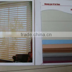 Shangri-La Zebra Roller Blinds/ for Anget Good Price Zebra Blinnd,fabric for Zebra Blinds thumbnail-1