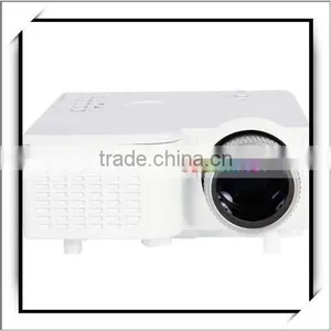 2015 Latest Native LCD Portable Multimedia Video Projector thumbnail-1