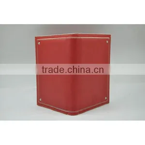 New Style Leather Notebook Jacket thumbnail-3