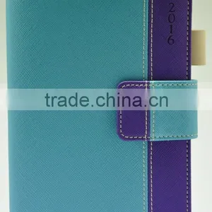A5 Leather Personalized Binder Notebook thumbnail-1