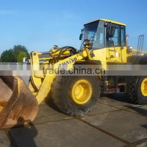 High Quality of Used Komatsu Wheel Loader WA380-5 for Sale thumbnail-1