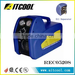 Portable 2 Cylinder Refrigerant Recovery Unit With Oil Separator RECO520S thumbnail-1