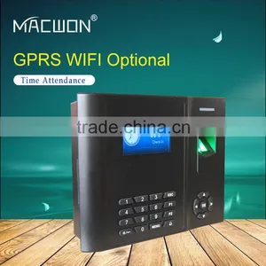 Portuguese Language Biometric Fingerprint Time Attendance Terminal With Battery and Wifi Customized thumbnail-1