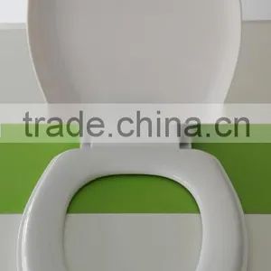 Enlongated Design Plastic Raised Smart Toilet Seat thumbnail-3