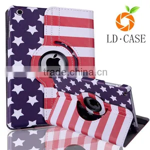 Tablets Case Printing PU Leather Media Stand Folio Cover Bag For Ipad thumbnail-4