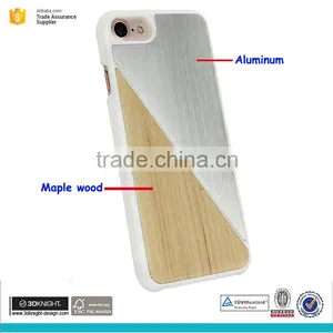 Beautiful Mobile Phone Back Cover for Iphone 7 Case Wood Mobile Phone thumbnail-4