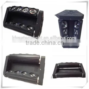 Factory Price 8pcs x 10W Moving Head Spider/beam Led dj Light thumbnail-1