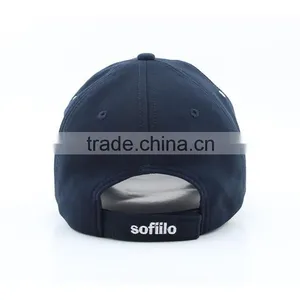 Manufacture Caps Custom Baseball Cap With Embroidery Logo Factory Price thumbnail-5