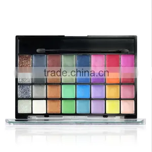 Europe and the United States Sell Like Hot Cakes Cardboard 32 Color Cosmetic Box, Beautiful Fashion Eye Shadow Box thumbnail-4
