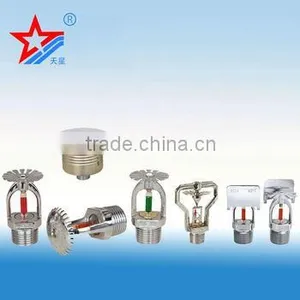 Water Fire Fighting Sprinkler,All Color of Pendent Glass Bulb Fire Sprinkler Parts thumbnail-1