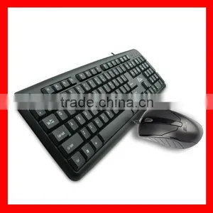 2015 Wired Keyboard Laptop Keyboard Computer Keayboard Small Business Ideas Www 89 Com Hot Cheap Wired Keyboard and Mouse T-500 thumbnail-1
