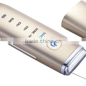 CosBeauty CB025 as Seen on tv Japan Hottest High Quality With EMS Ion Leading in Function Dead Skin Remover Skin Scrubber thumbnail-2
