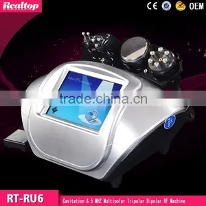 Salable!!!4 in 1 Cavitation rf Cavitation Fat Removal Machine Portabl Liposculpture Machine thumbnail-1