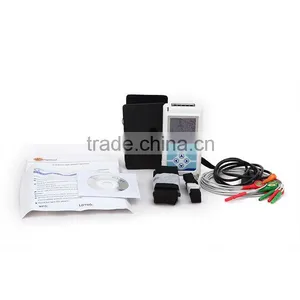 OEM 3-lead Color LCD Holter 24-hours Recorder System Ecg Holter Monitor With Software-Cardioscope thumbnail-5