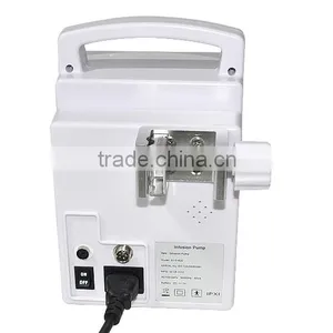LCD Display Volumetric Automatic Veterinary Infusion Pump for Animal Use With CE ISO Approved thumbnail-3