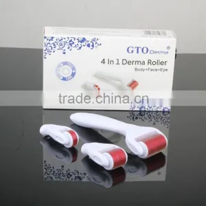 Mesotherapy 300/720/1200 Needle GTO 4 in 1derma Roller 0.5mm With Medical CE thumbnail-3