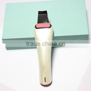 2017 Newest Face Cleaning Wholesale Ultrasonic Skin Scrubber From China thumbnail-3