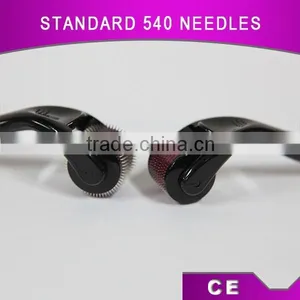 Personal Using Beauty Product 540 Needles Micro Needle Skin Roller/Derma Roller for Skin Rejuvenation - L005 thumbnail-1