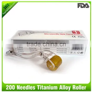 2016 Flagship ! Derma Roller Factory 200 Cosmetic Needle Dns Roller thumbnail-2