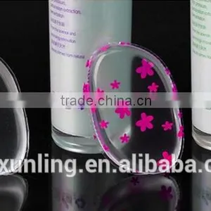 Foundation,Blush,Eye Shadow Type Transparent Silicone Gel Makeup Silicone Jelly Powder Puff thumbnail-2