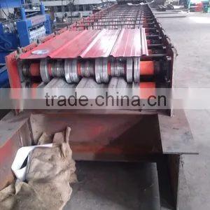 Trapezoidal Steel Tile Cold Forming Machine thumbnail-4