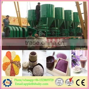Small Animal Feed Crusher and Mixer Hammer Mill thumbnail-2
