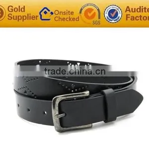 Classic Business Type Leather Belt for Mens thumbnail-1