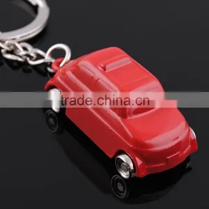 Wholesale Business Gift Metal 3D Car Key Chains /On Sale Keychains Metal 3d Car Shape Key Rings thumbnail-2
