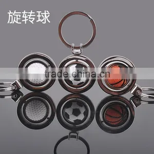 Wholesale Metal Ball Key Chains/Baseket Ball Key Chains/Football Key Chains/Golf Ball Key Chains/Tennis Ball Key Chains thumbnail-6