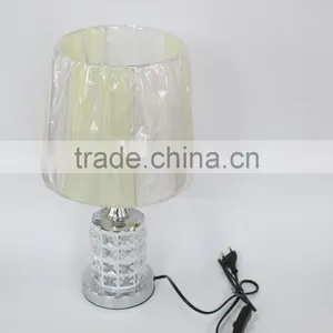 No.1 Yiwu Exporting Commission Agent Wanted Table Lighting Home Decorative Crystal Lamp Bedside Lamps thumbnail-1