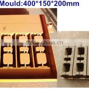 QTJ4-40 Brick Cement Blocks Making Machine thumbnail-6