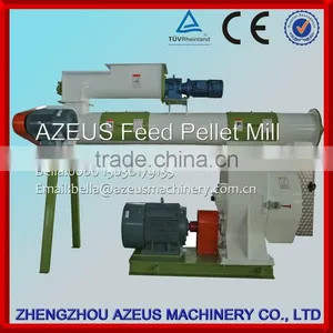 Single Layer Conditioner Poultry Feed Pellet Machine thumbnail-1